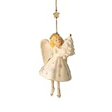 Lenox Heavenly Boughs Dangling Angel Ornament