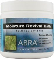 Abra Therapeutics Moisture Revival Bath Sunflower and Rose Petals 17 oz