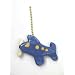 Ceiling Fan Pull Chain: Blue Airplane