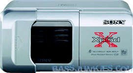 Sony MDX66XLP Ice 6 Disc Md-Autochanger