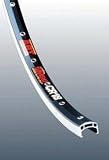 Rim Alloy Sun 700C Cr18 Black-36Presta Valve