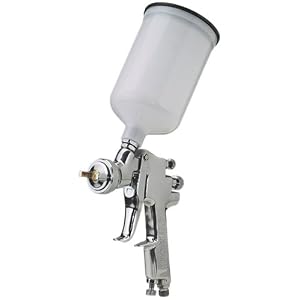 Campbell Hausfeld DH780000AV Gravity-Feed Pneumatic Spray Gun by Campbell Hausfeld