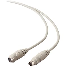 Belkin F2N035-06 Pro Series PS/2 Kabel PS/2 Kabel mDIN6 / Stecker - mDIN6 / Buchse 1.8 m glatt