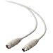 Belkin F2N035-06 PS/2 Keyboard Extension Cable (6 Feet)