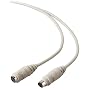 Belkin F2N035-06 PS/2 Keyboard Extension Cable (6 Feet)