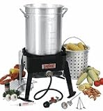 Bayou Classic Deluxe Turkey Fryer Kit - 18-Lb. Capacity