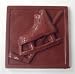 Chocolate Ice Hockey Card