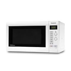 Panasonic NN-SD450WEPG Solo-Mikrowelle / 27 L Garraum / wei� / elektronische Bedienung, versenkbare Drehkn�pfe, 11 Gewichtsautomatikprogramme