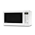 Panasonic NN-SD450WEPG Solo-Mikrowelle / 27 L Garraum / wei� / elektronische Bedienung, versenkbare Drehkn�pfe, 11 Gewichtsautomatikprogramme