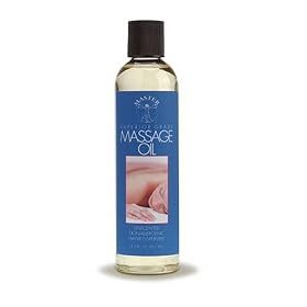 Master Massage Superior Grade Massage Oil, Unscented (8.5 Fluid Ounces)