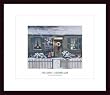 Art Poster Wood Framed Print - Christmas Glow - Artist: Landry- Poster Size: 16 X 20
