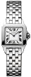 NEW CARTIER SANTOS DEMOISELLE LADIES SMALL STEEL WATCH W25064Z5 NEW CARTIER SANTOS DEMOISELLE LADIES SMALL STEEL WATCH W25064Z5