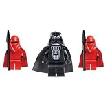 Darth Vader with 2 Imperial Royal Guards (Loose) Lego Star Wars Mini Figures