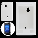 31D0Zu hDfL. SL160  Clear White Silicone Case for Sony Ericsson Xperia Mini Pro Sk17i
