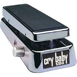 Jim Dunlop 535QC Chrome Crybaby Wah Pedal