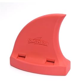 Snapper Red Swimfin - Learn To Swim The Fun Way with This Asa Approved Buoyancy Aid
