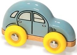 Mini Wooden Citroen Car