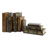 Image IMAX Mendez Book Boxes - Set of 9