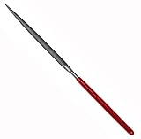 壺竹(TSUBOTAKE) 精密ヤスリ 10本型 半丸 BSEHA010