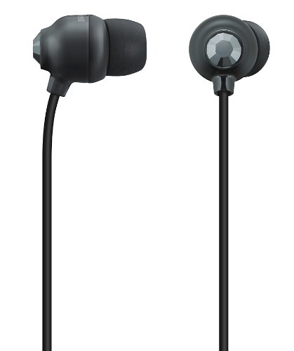 maxell カナルタイプ ヘッドホン 「Jewel Style」 オニキス HP-CN11CC-MBK