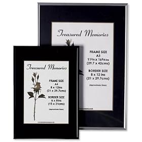 The Photo Album Company A3MARSIL Back Loader A3 Frame