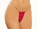 Micro mini thong w/ elastic