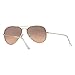 Ray-Ban Women's Aviator Large Metal 62mm Mirrored