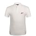 Formula 1 White Logo Polo