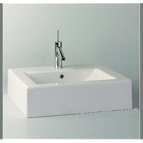 Contemporary Bathroom Porcelain Ceramic Vessel Vanity Sink Bowl Lavatory Basin CBS956