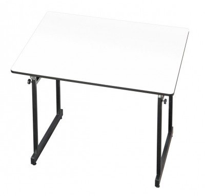 Alvin The Workmaster Jr Rounded Corner Drafting Table
