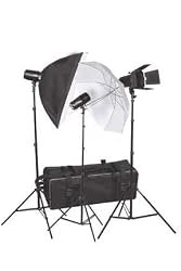 480 Watt Flash Light with Softbox,umbrella and Barndoor