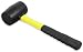 Fiberglass Rubber Mallet - 16 Ounce
