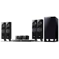 Panasonic SC-BTT590EGK 5.1 Blu-ray-Heimkinosystem (100Hz CrossOver, 3D Cinema Surround, 1000 Watt, W-LAN integriert, 2D/ 3D, 2xHDMI) schwarz