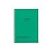 Lihit Lab Twist Ring Notebook, Lined Paper, Green, 9.9 x 7.3