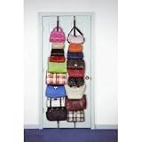 Closet Storage Handbag Organizer - Black