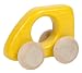 Small Car Yellow