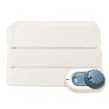 Sunbeam Electric Blanket - Seashell Beige (Twin)