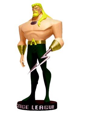  Justice League Animated: Aquaman Maquette