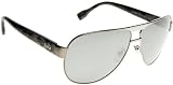DG DD6080 Eyeglasses Gunmetal/Grey Silver Mirror , 63 mm