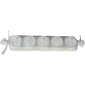 Greenfire Gift Set All Natural Massage Candles Assorted Blends, 5 x 1 fl. ounce size