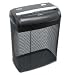 Aurora Corporation Light-Duty AS890CM Confetti-Cut Shredder, Black