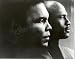 MUHAMMAD ALI MICHAEL JORDAN 16X20 - LEGENDS PHOTO BOXING (BOXING)