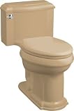 Kohler Devonshire One Piece Elongated Toilet with 12 Rough In Mexican Sand - K-3488-33