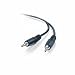 Cables To Go 80116 1m 3.5mm Stereo Audio Cable M/M  from Cables To Go