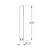Grohe Euphoria Cube+ Stick Hand Shower - 1 Spray