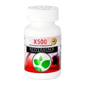 X500 Resveratrol By Revgenetics