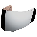 ICON DOMAIN/MAINFRAME/ALLIANCE SS/SSR FACE SHIELD/VISOR SILVER CHROME MIRROR
