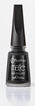 Vernis à ongles FLORMAR Matte 11 ml - couleur 02 Vernis à ongles FLORMAR Matte 11 ml - couleur 02