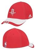 Houston Rockets 2009-2010 On Court Flex Fit Hat - L/XL (7 3/8 - 7 5/8)