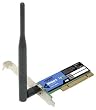 Linksys Wireless-G PCI Card WMP54GS with SpeedBooster - Network adapter - PCI - 802.11b, 802.11g